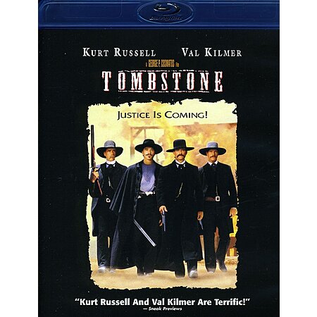 Tombstone, 1993 (Blu-ray) $8 