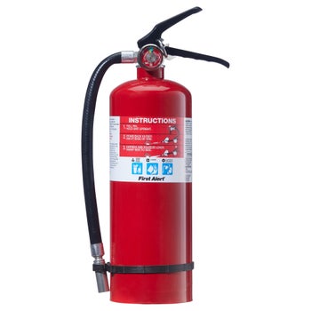 Costco Members: First Alert Rechargeable Fire Extinguisher UL Rated 3-A:40-BC $30 + Free Shipping