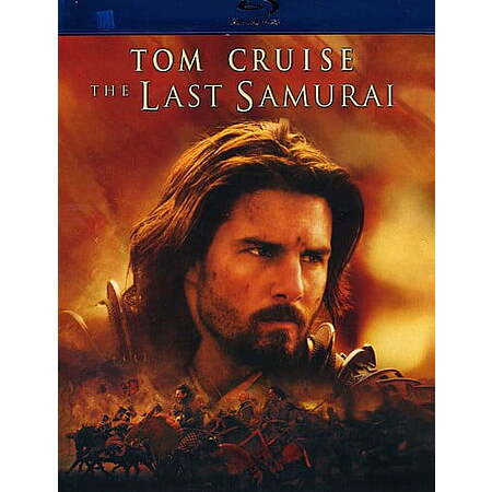 The Last Samurai [Blu-ray] $4.96 Free Shipping Walmart+ Members
