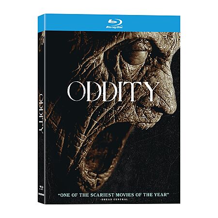 Oddity [Blu-Ray] $10.84 with coupon YMMV may be region specific Amazon.com