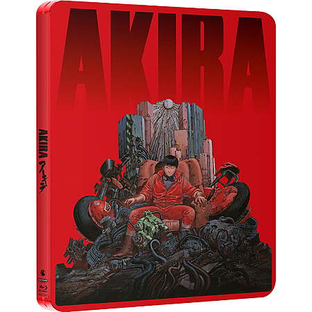 Akira Movie (Steelbook) (4K Ultra HD + Blu-ray) $19.99 Walmart or Target.com
