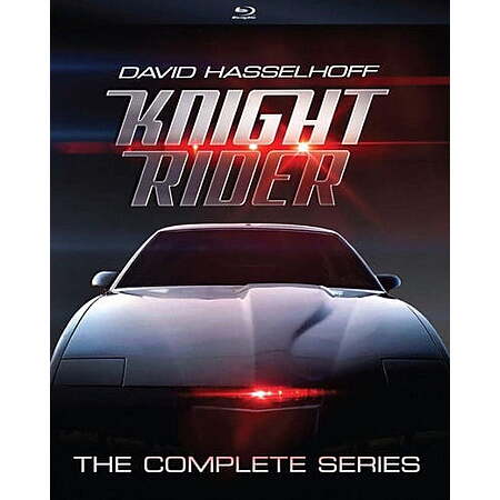 Knight Rider: The Complete Series (Blu-ray), Mill Creek $34 Walmart.com ...