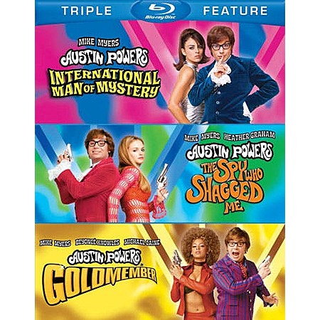 Austin Powers Trilogy (Box Set) [Blu-ray] $10.99 Gruv.com