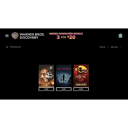 Fanflix Award Nominated Bundle 3 for $18 Use Code AWARDS10 for 10% Off ...