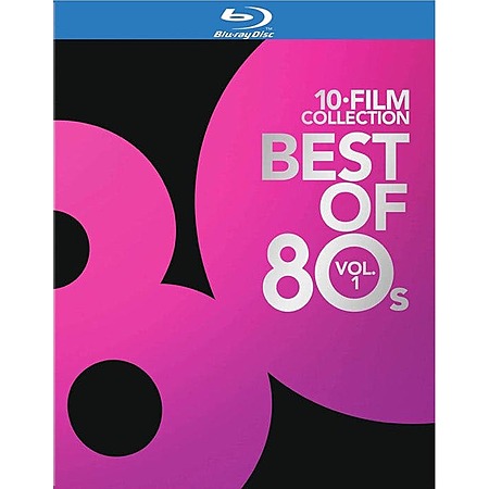 Best of 80s 10-Film Collection, Vol 1. (Blu-ray Set) [Blu-ray] $29.99 ...