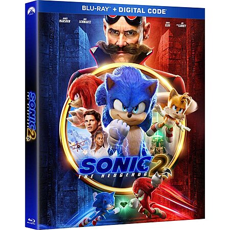 Sonic The Hedgehog 2 [Blu-ray] $7.99 Amazon.com