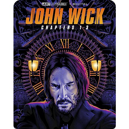 John Wick: Chapters 1-3 [4K UHD] $22.49 Amazon.com