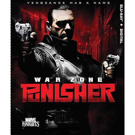 Punisher: War Zone [Blu-ray] $8.17 Amazon.com