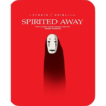 Spirited Away - Limited Edition Steelbook [Blu-ray + DVD] $18.89 Amazon.com