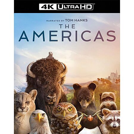 The Americas: Complete Limited Series 4K UHD $22.99 Amazon.com