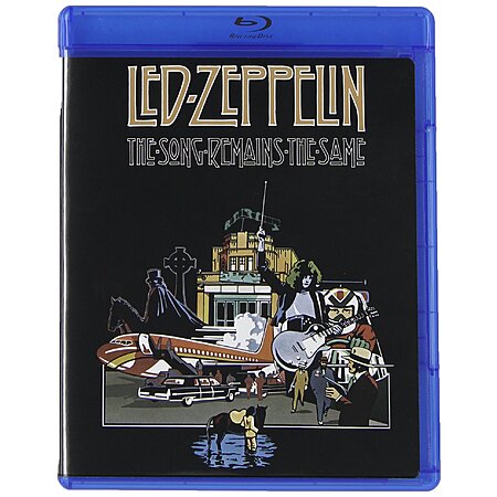 Led Zeppelin: The Song Remains the Same (Blu-ray) $9 