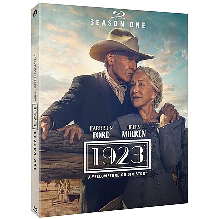 1923: A Yellowstone Origin Story: Season One [Blu-ray] $7.99 Amazon.com Temporarily out of stock but can be ordered
