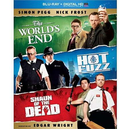 The World's End / Hot Fuzz / Shaun of the Dead (Blu-ray) $11.29 Walmart.com