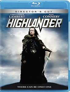 Highlander: Director's Cut [Blu-ray] $8.43 Amazon.com