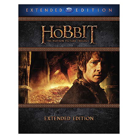 The Hobbit: The Motion Picture Trilogy (Extended Edition) (Blu-Ray) $32.43 Walmart.com
