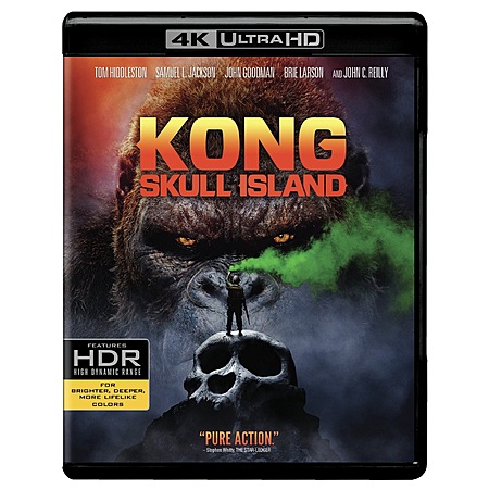 Kong - Skull Island (4K Ultra HD + Blu-ray) [UHD] $11.54 Walmart.com