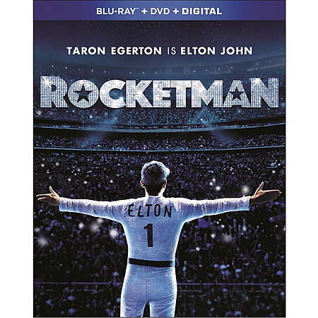 Rocketman (Steelbook) (Blu-ray) $7.96 Walmart.com