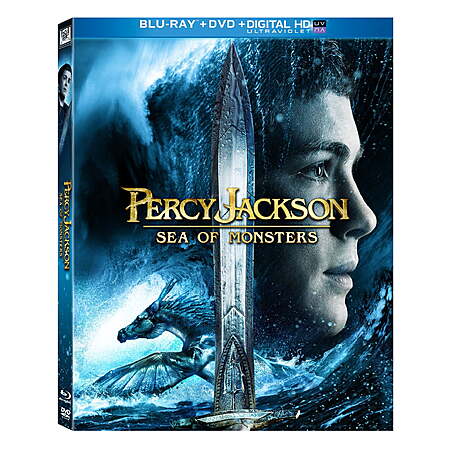 Percy Jackson: Sea of Monsters (Blu Ray + DVD + Digital ) $6.49 Walmart.com