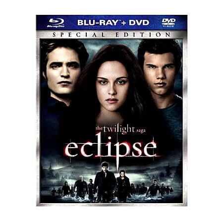 The Twilight Saga: Eclipse (Blu-ray + DVD) $6.49 Walmart.com