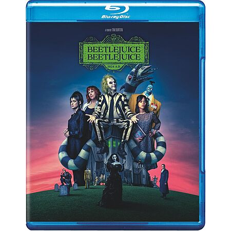 Beetlejuice Beetlejuice (2024) (Blu-ray) $8.99 Amazon.com