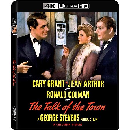 The Talk of the Town [4K UHD + Digital Insert] $14.99 Amazon.com