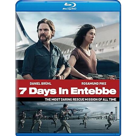 7 Days in Entebbe Blu Ray $7.99 Amazon.com