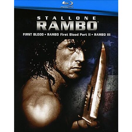 Rambo Box Set (First Blood / Rambo: First Blood Part II / Rambo III ) Blu Ray $12.49 Amazon.com