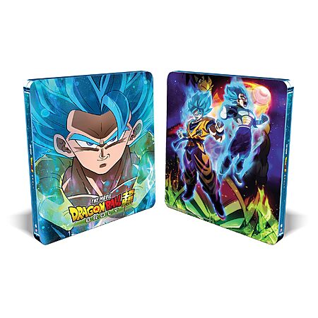 Dragon Ball Super Broly - Blu-ray SteelBook $20.70