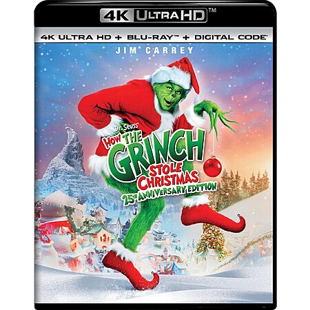 Dr. Seuss' How the Grinch Stole Christmas (25th Anniversary Edition) $13.49 Amazon.com