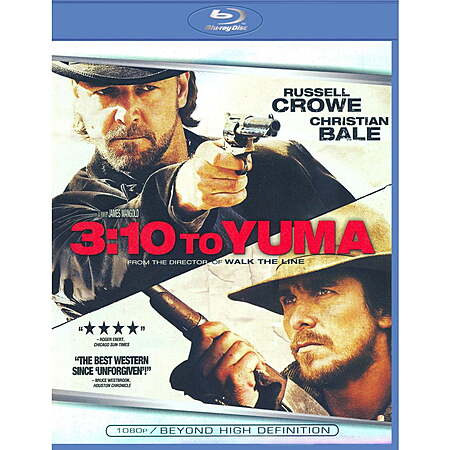 3:10 to Yuma (Blu-ray) $5.84 Walmart.com