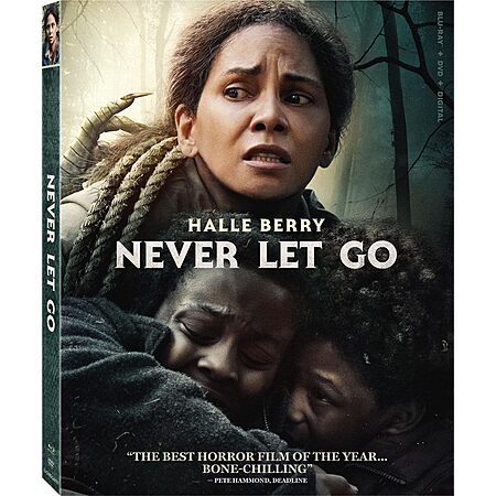 Never Let Go - BLURAY +  DVD + Digital $10.99 Amazon.com