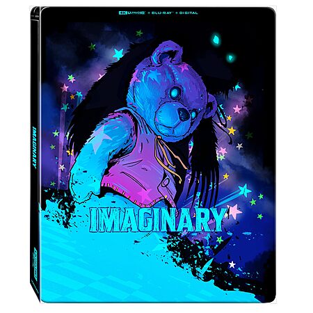 Imaginary - BLURAY, Digital, 4K ULTRA HD $13.99 Amazon.com