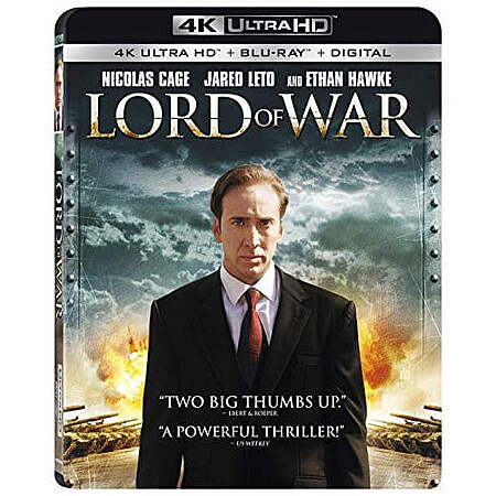 Lord of War (4K Ultra HD + Blu-ray + Digital 4K) $11.49 Walmart.com