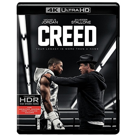 Creed (4K UltraHD + Blu-ray) $12.99 Walmart.com