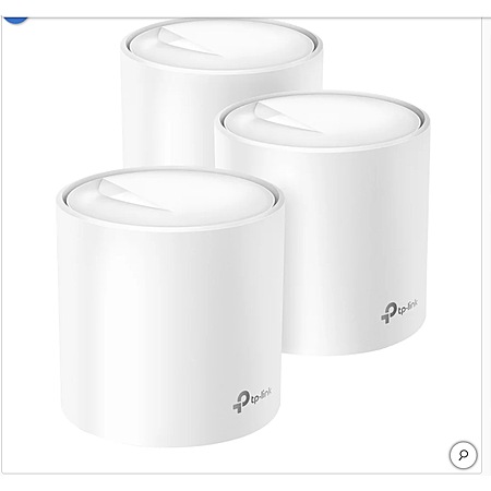 Costco Members: 3-Pk TP-Link Deco X60 AX3000 Home Mesh WiFi System $120 + Free S&H