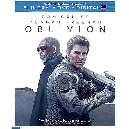 Oblivion (Blu-ray + DVD ) + Digital $6.49 Walmart.com