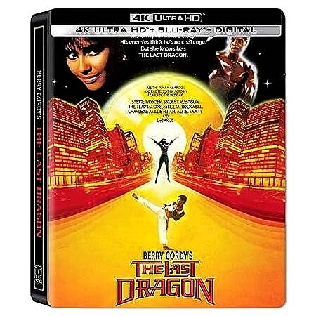 Berry Gordy’s The Last Dragon 4K Ultra HD SteelBook (4K Ultra HD + Blu-ray + Digital) $16.70