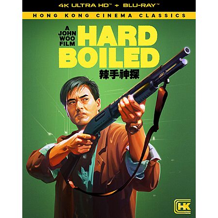 Hard Boiled: Deluxe Limited Edition (4K Ultra HD + Blu-ray) $38.95 + Free S&H