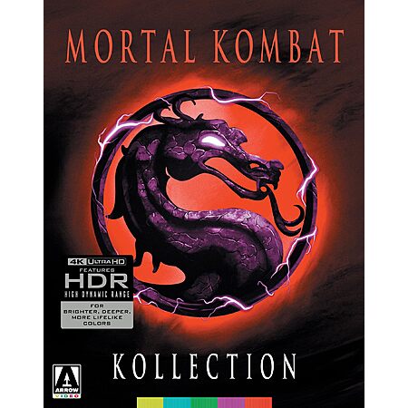 Mortal Kombat: Limited Edition (4K Ultra HD Blu-ray) $32.50