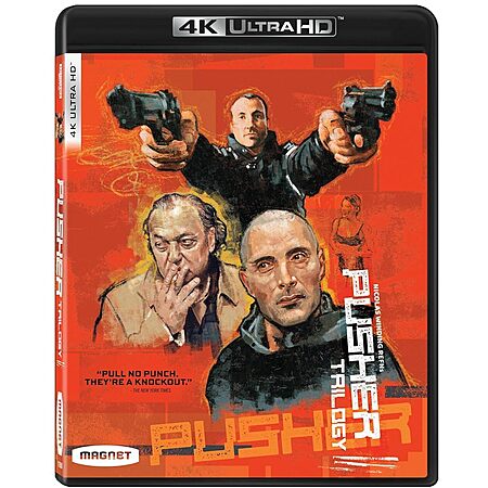 Pusher Trilogy (4K UltraHD Blu-ray) $14.45