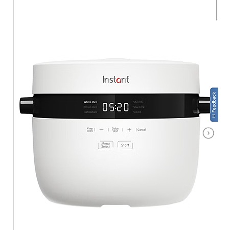 Costco Members: Instant Pot 12 Cup Rice & Grain Cooker $50