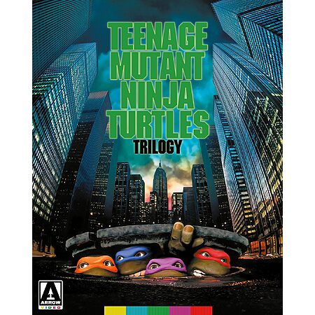 Teenage Mutant Ninja Turtles Trilogy (Blu-ray) $30