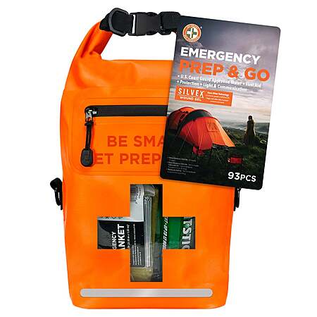 Costco Members: 93-Pc Be Smart Get Prepared Emergency Prep & Go Survival Kit $30 + Free S&H