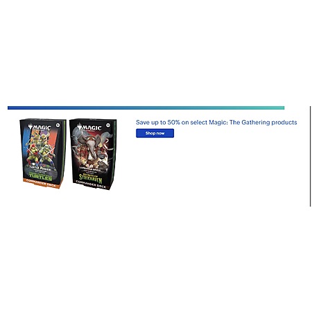 Save up to 50% on select Magic: The Gathering products Bestbuy.com