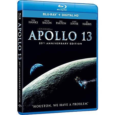 Apollo 13 (Blu-ray + Digital) $6