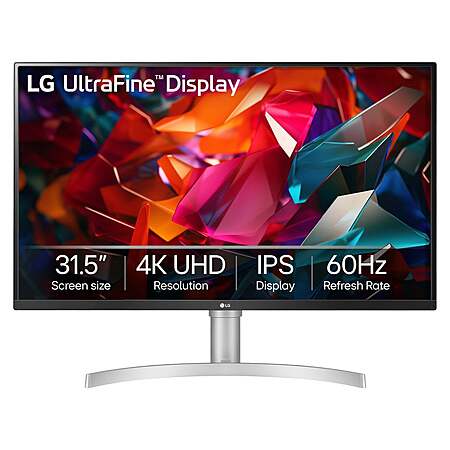 LG 32" Class Ultrafine 4K UHD IPS Monitor $249.99 Free shipping Costco.com