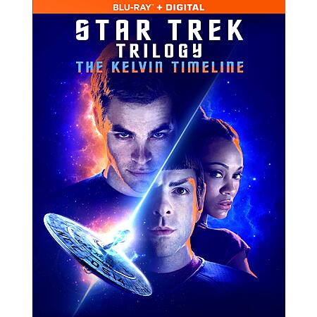 Star Trek Trilogy: The Kelvin Timeline (Blu-ray) $15