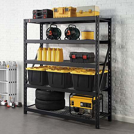 Costco Members: Gorilla Rack 5-Tier Industrial Storage Shelves (72"x24"x84") $250 + Free S&H