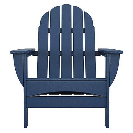 POLYWOOD Long Beach Adirondack Chair $139.99 various colors free shipping Costco.com