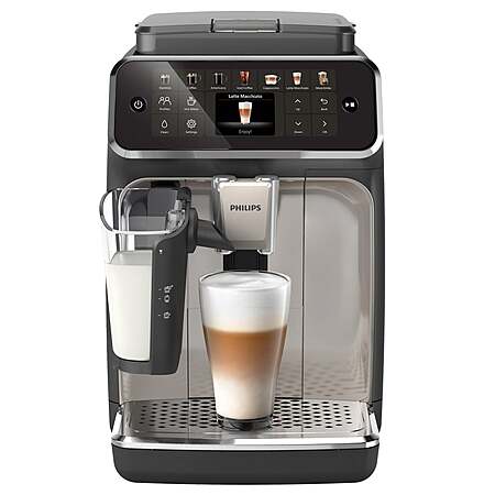 Philips 4400 Full Auto Coffee and Espresso Machine, LatteGo Milk Frother $799.99 + $9.99 shipping Costco.com